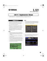 Yamaha LS9 Руководство пользователя