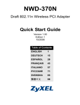 ZyXEL Communications Wireless PCI Adapter Руководство пользователя