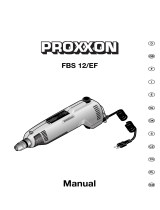 Proxxon 28462 Руководство пользователя