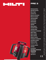 Hilti PRE 3 Инструкция по эксплуатации