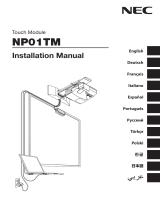 NEC NP01TM Инструкция по установке