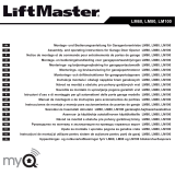 Chamberlain LiftMaster Evolution LM100EV Инструкция по применению