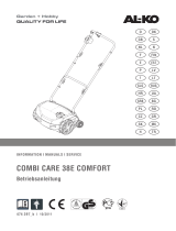 AL-KO Combi Care 38 E Comfort inkl. Box Руководство пользователя