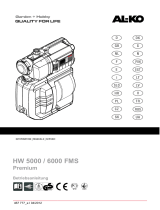 AL-KO 6000 FMS premium Руководство пользователя