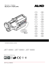 AL-KO Jet 4000 Comfort Руководство пользователя