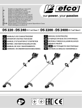 Efco DS 2400 S Инструкция по применению