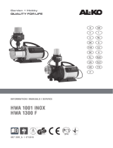 AL-KO HWA 1300 F , 5000 L/h, Руководство пользователя