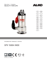 AL-KO Sump Pump SPV 15004 Inox Руководство пользователя