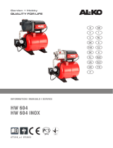 AL-KO HW 604 Руководство пользователя