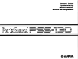 Yamaha PSS-130 Инструкция по применению
