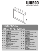 Dometic PerfectView M5L, M7L, M7LX Инструкция по применению