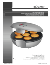 BOMANN MM 5020 Muffin maker Инструкция по применению
