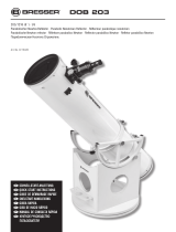 Bresser Messier 8'' Dobsonian Инструкция по применению