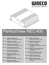 Waeco PerfectView REC400 Инструкция по эксплуатации