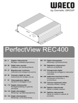 Dometic Waeco PerfectView REC400 Инструкция по эксплуатации