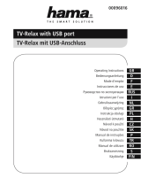 Hama 00096016 Инструкция по применению