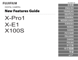 Fujifilm X-Pro1 Руководство пользователя