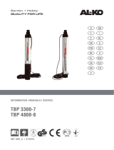 AL-KO TBP 3300/7, 3300 L / h Руководство пользователя