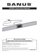 Sanus CATG01 Инструкция по установке