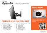 Vogel's WALL2350B Инструкция по установке