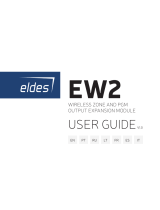 Eldes EW2 Руководство пользователя