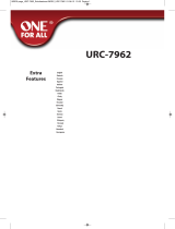One For All URC 7962 Инструкция по применению