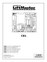 Chamberlain LiftMaster CB1 Инструкция по применению