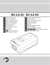 Oleomac Batteria BA 2,6 Ah Инструкция по применению