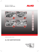 AL-KO Pond Liner T 600 Руководство пользователя