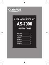 Olympus AS 7000 Инструкция по применению