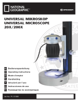 National Geographic 20x/200x Universal Microscope Инструкция по применению