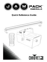 CHAUVET DJ JAM Pack Emerald Справочное руководство