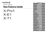 Fujifilm X-T1 Инструкция по применению