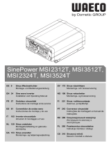 Dometic SinePower MSI2312T, MSI3512T, MSI2324T, MSI3524T Инструкция по применению