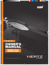 Hertz EBX F20.5  Инструкция по применению