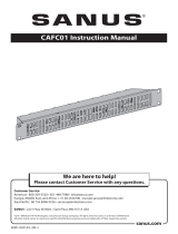 Sanus CAFC01-B1 Инструкция по установке