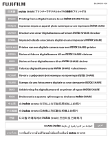 Fujifilm Printing from Digital camera to Instax Share printer Инструкция по применению