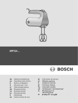 Bosch MFQ40304/01 Инструкция по применению