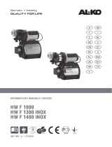 AL-KO HWF 1000 , 4000 L/h , Руководство пользователя