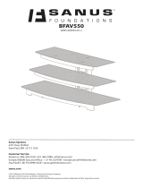 Sanus Systems BFAV550 Инструкция по применению