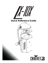 CHAUVET DJ LX-10X Справочное руководство