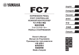 Yamaha FC7 Инструкция по применению