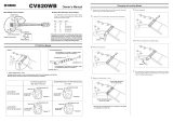 Yamaha CV820WB Инструкция по применению