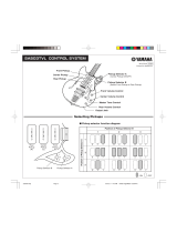 Yamaha SA503TVL Инструкция по применению