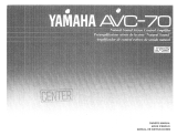 Yamaha AVC-70 Инструкция по применению