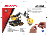 Meccano Excavator #1 Инструкция по эксплуатации