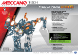 Meccano Meccanoid Dino G15KS Инструкция по эксплуатации