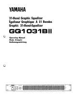 Yamaha GQ1031BII Инструкция по применению