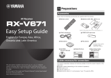 Yamaha RX-V671 Инструкция по применению