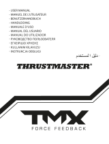 Thrustmaster TMX FORCE WHEEL Руководство пользователя